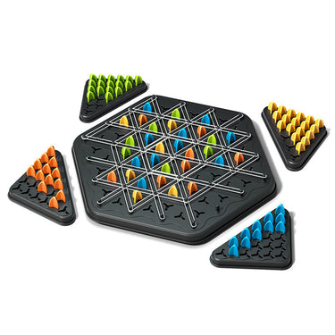 GeoChain Puzzler | Desata el poder del pensamiento - Diversión familiar con juego de rompecabezas geométrico